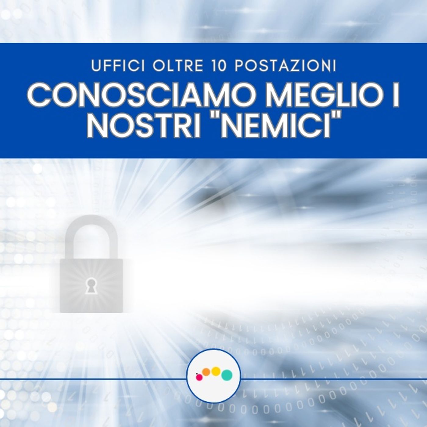 195👍🏻 Conosciamo Meglio i nostri nemici: ufficio con più di 10 postazioni di lavoro
