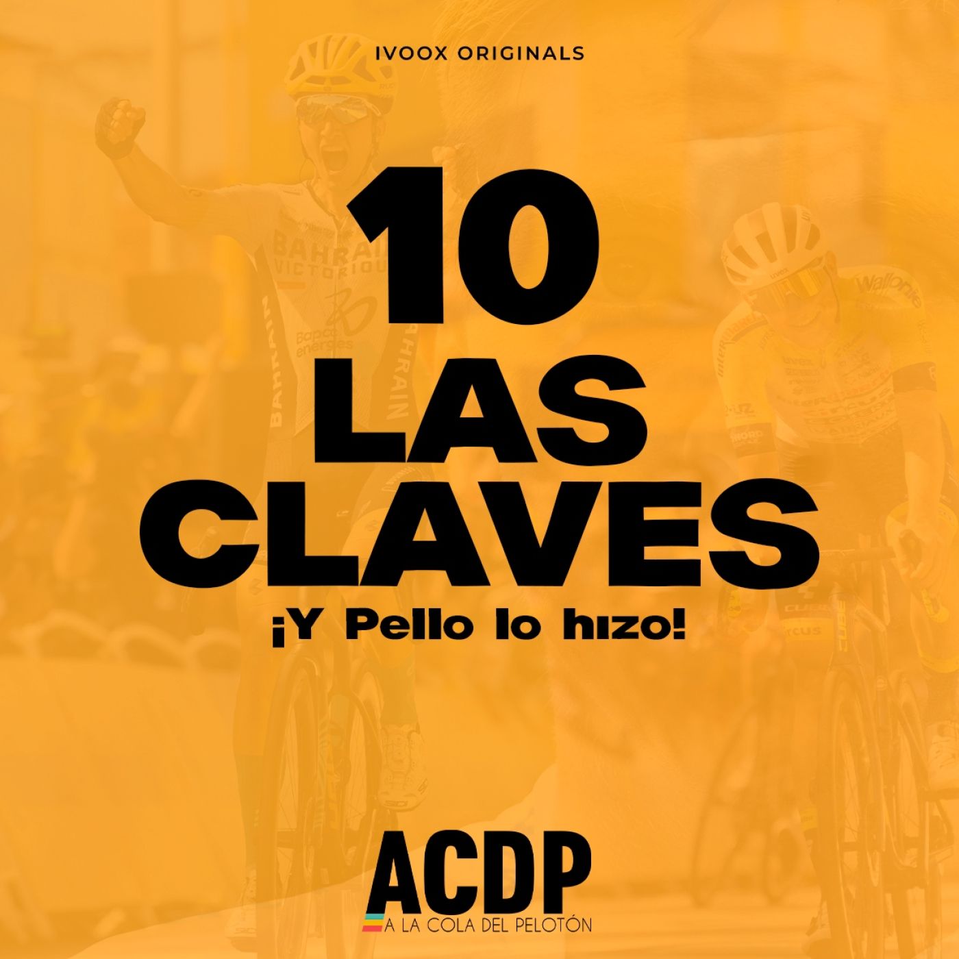 🔟 Las Claves del Tour de Francia | ¡Y Pello lo hizo! | Previa etapa 8 | A la Cola del Pelotón episode artwork