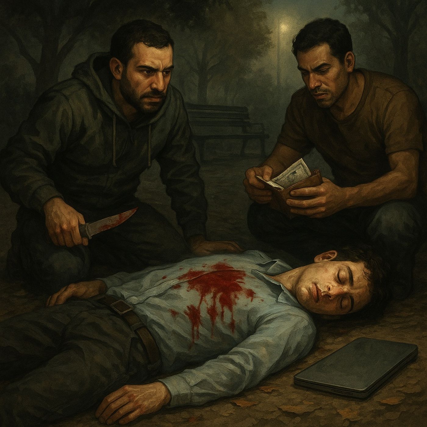 Sheraton Housing Complex Homicide Investigation episode artwork