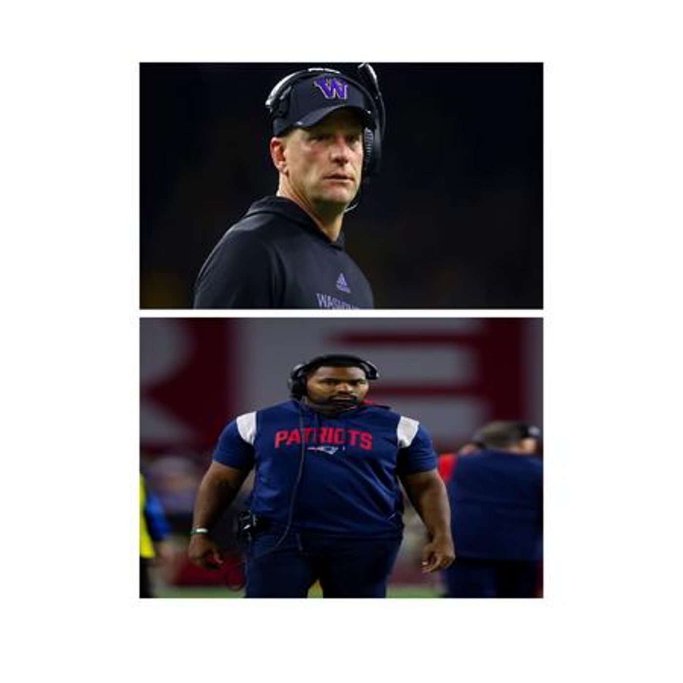 DeBoer heads to Tuscaloosa and Mayo hired by the Patriots. episode artwork