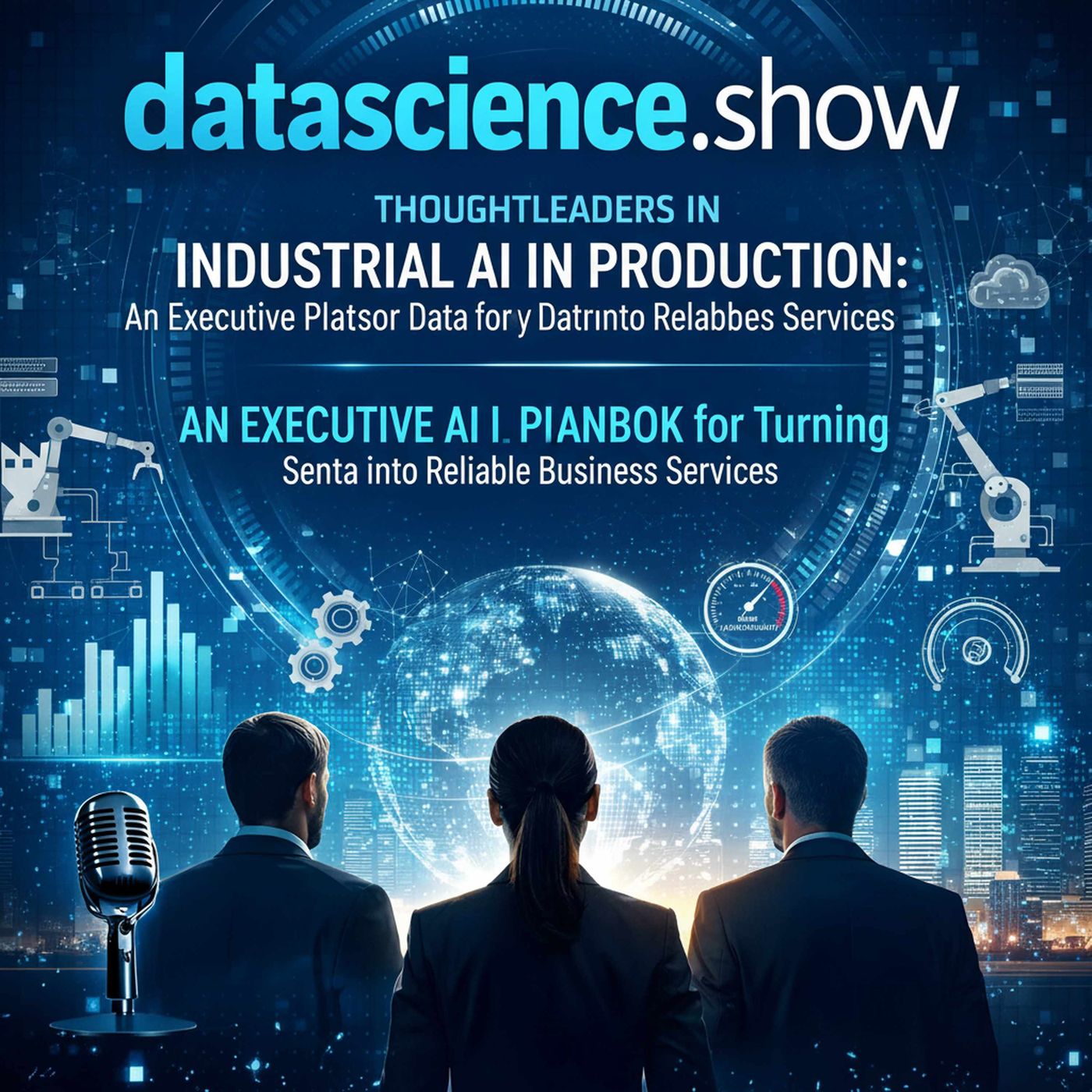 Industrial AI in Production: An Executive Playbook for Turning Sensor Data into Reliable Business Services