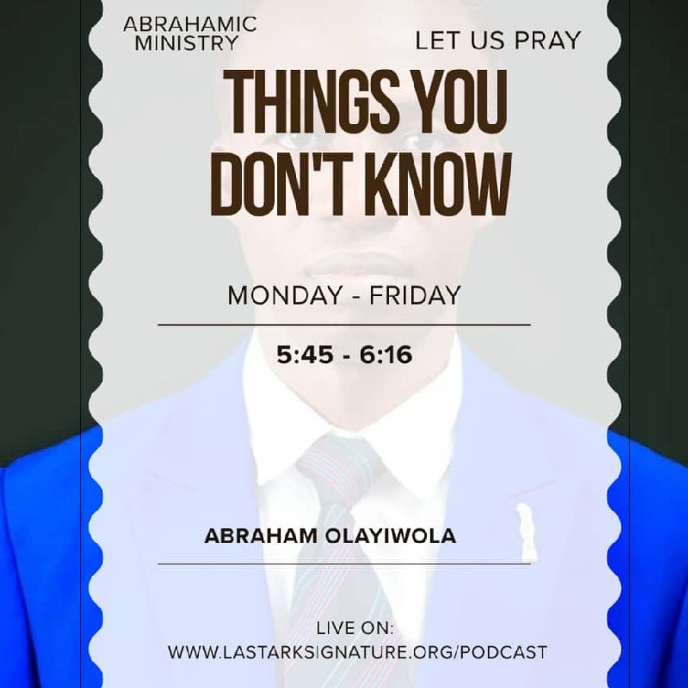 THINGS YOU DON'T KNOW (2)
