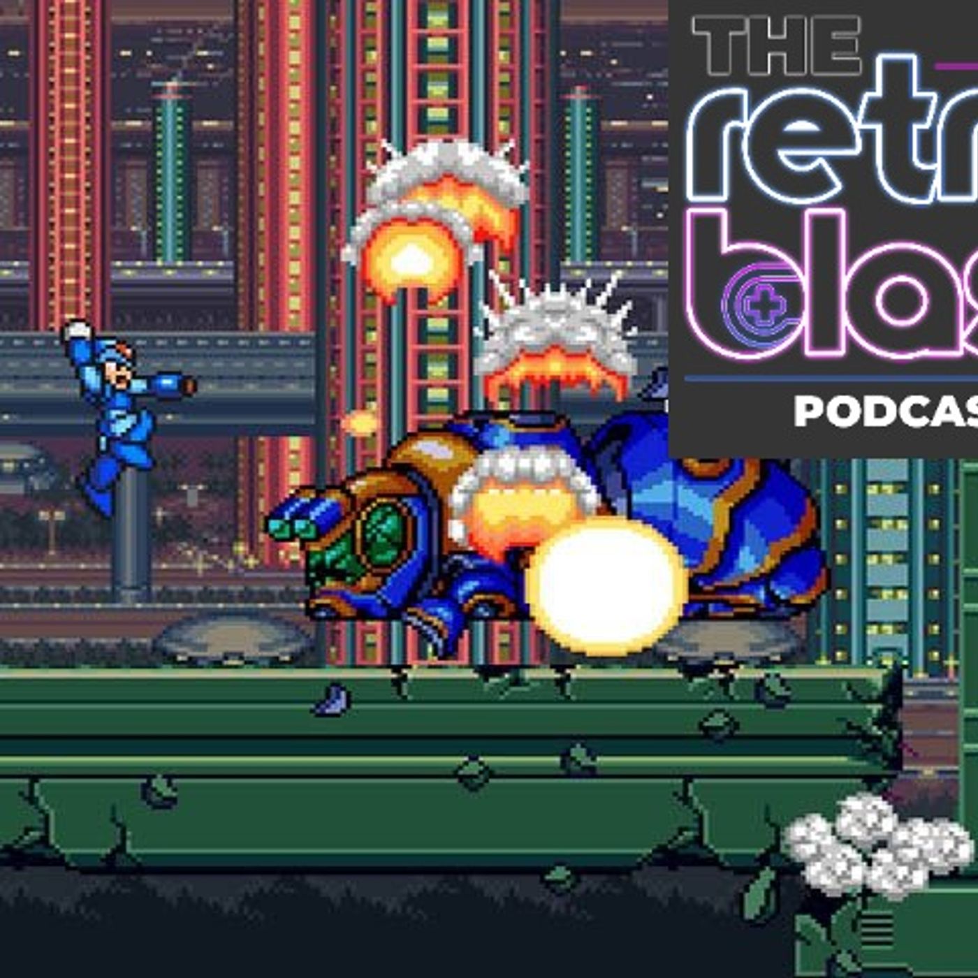 Mega Man X episode artwork