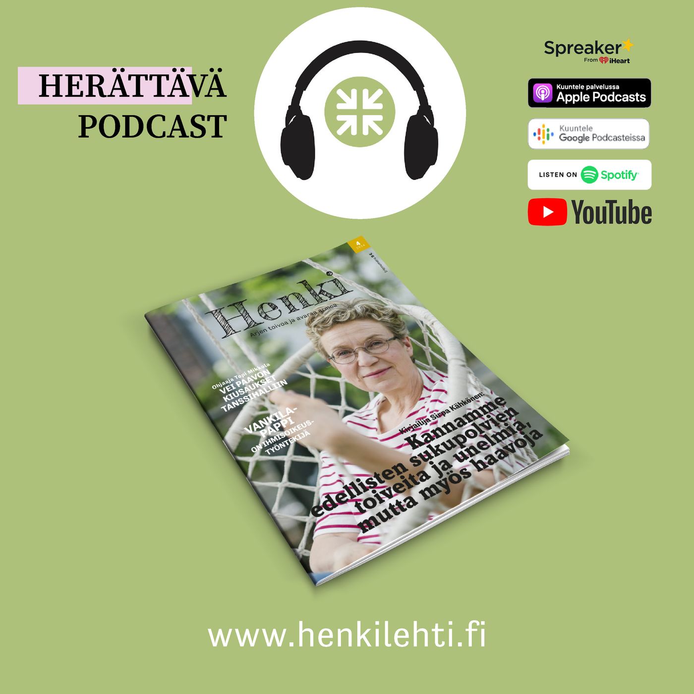 Asiasta kertoi Henki-lehti