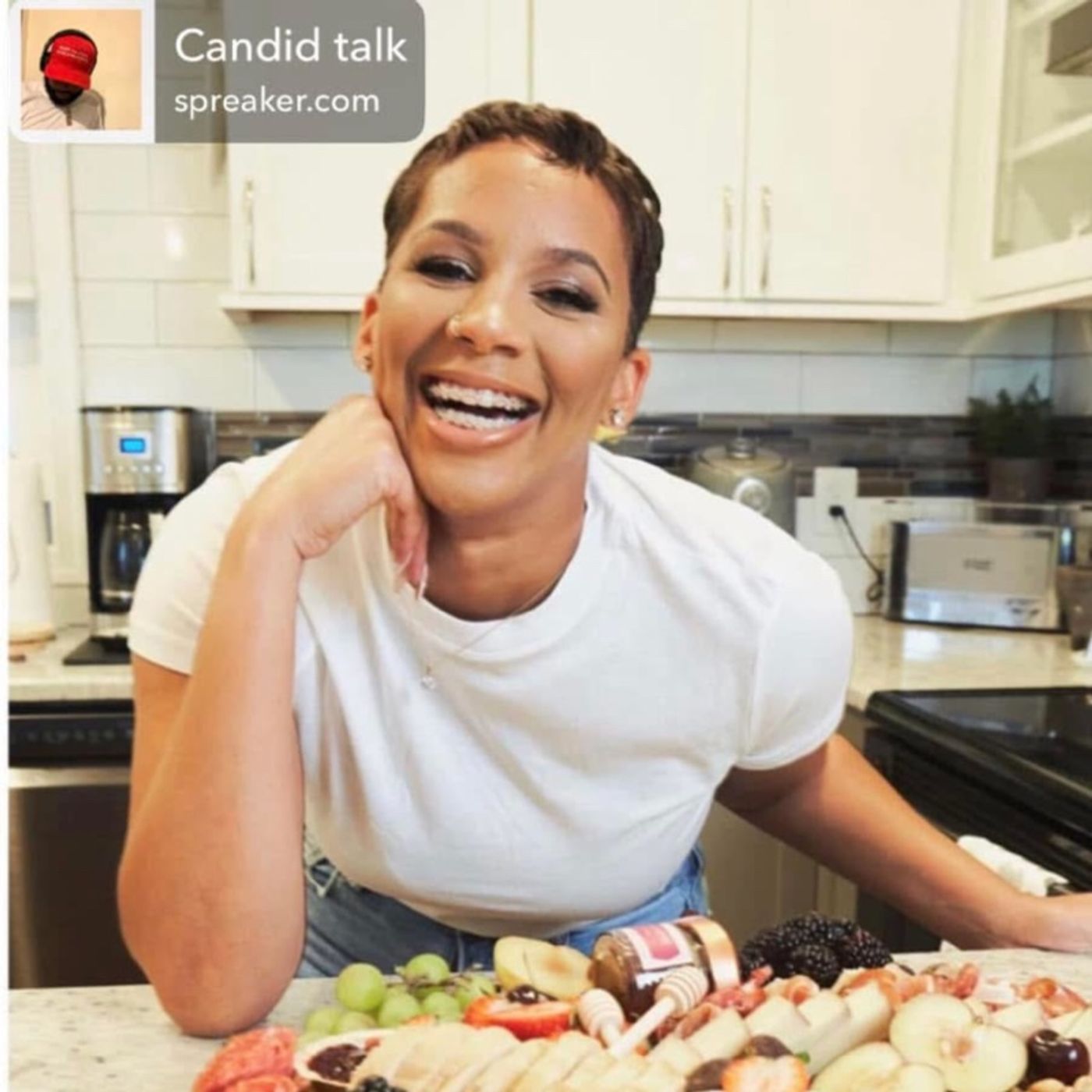 Episode 141 - Candid talk episode artwork