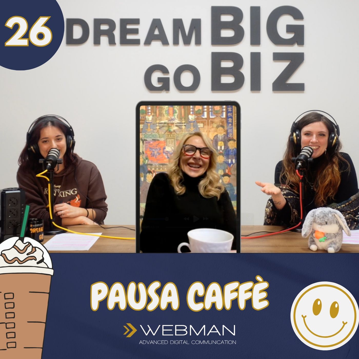 PAUSA CAFFE\', il podcast di Webman