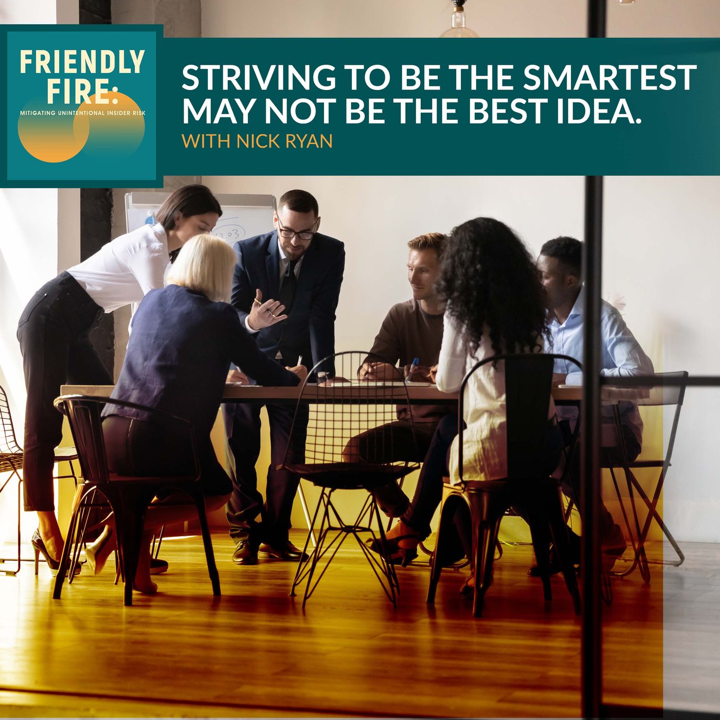 Nick Ryan: Striving to be the smartest may not be the best idea. episode artwork