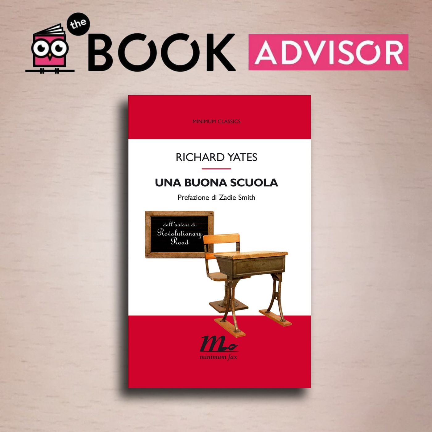 Le recensioni di The BookAdvisor