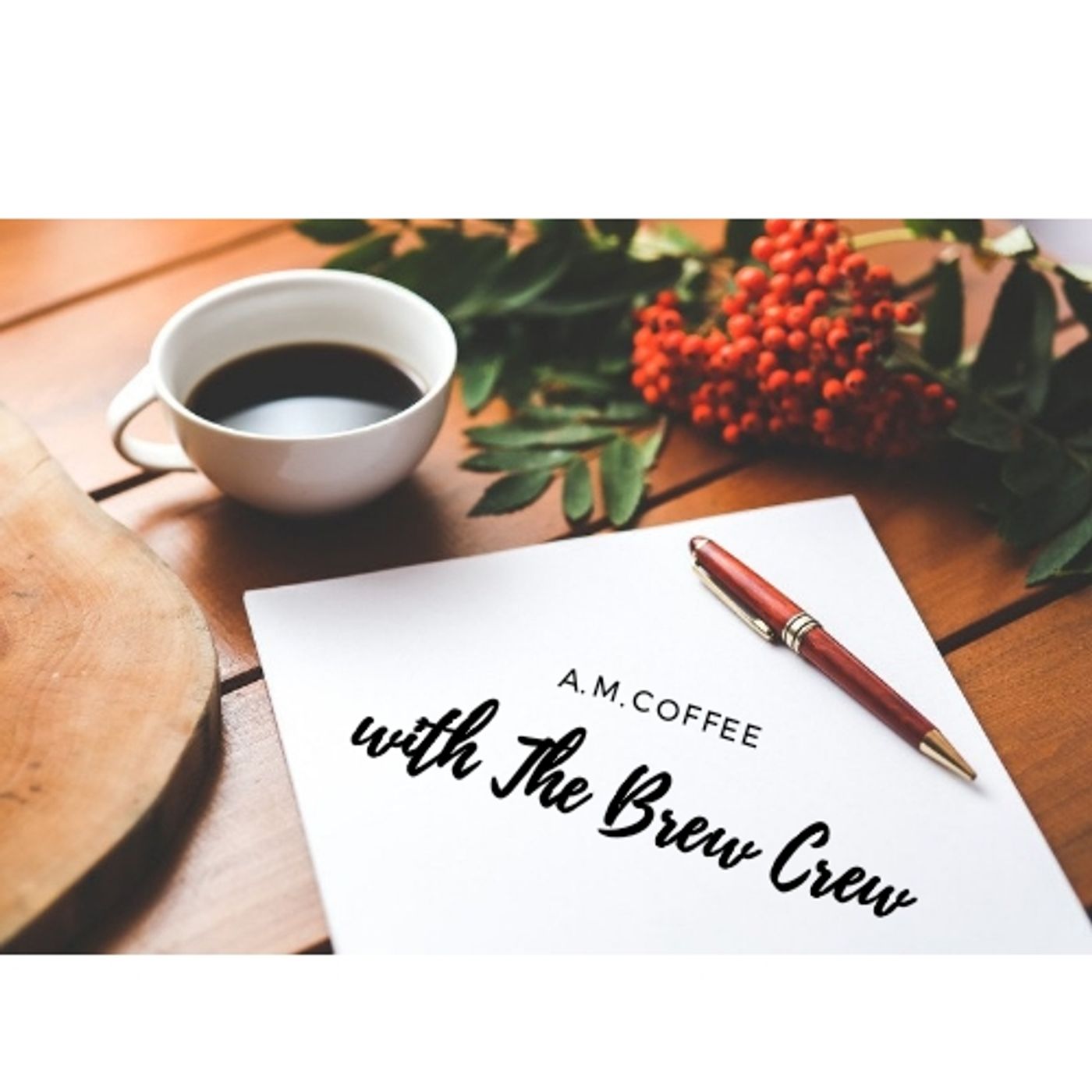 A.M. COFFEE TALK episode artwork