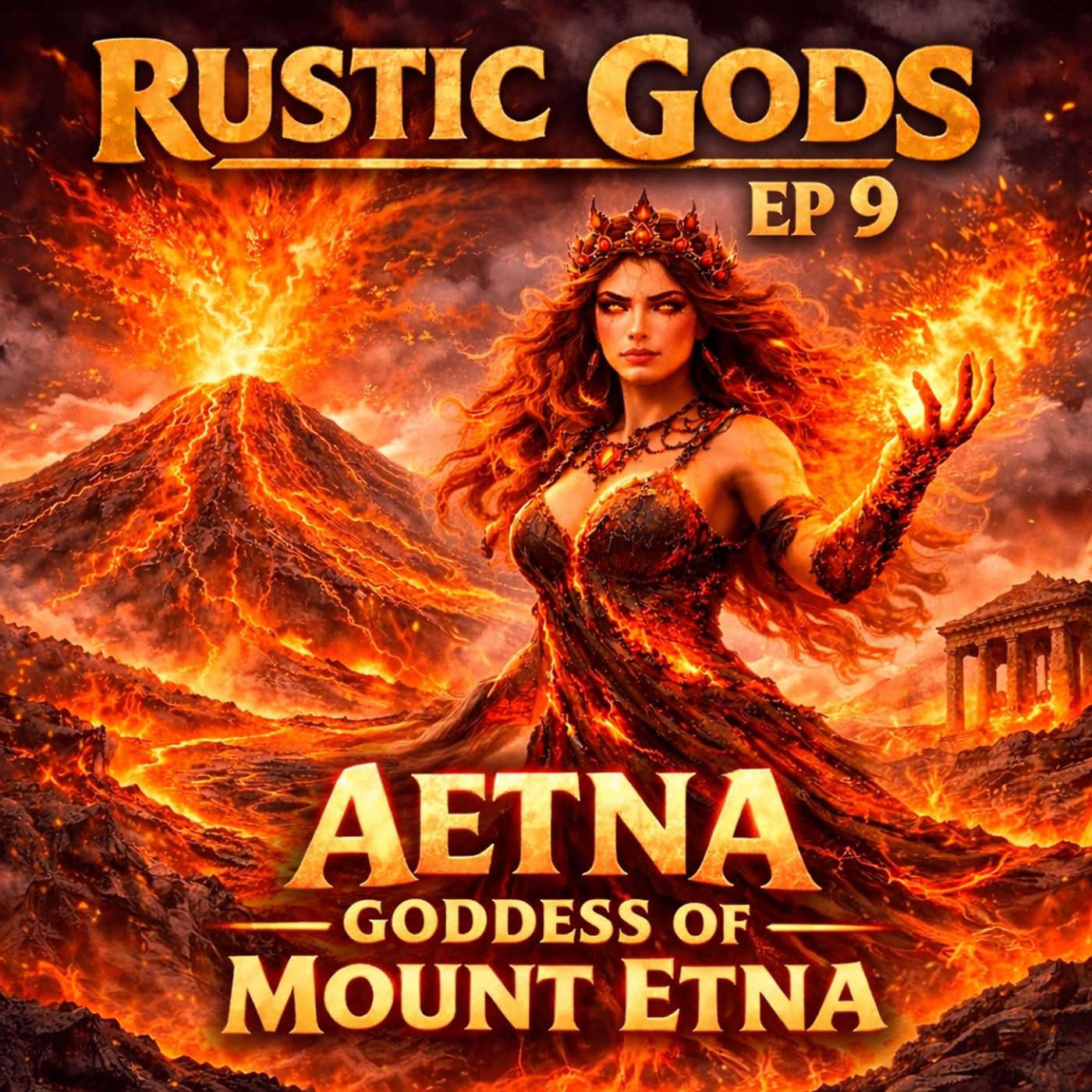 Rustic Gods EP. 9: Aetna, Goddess of Mount Etna