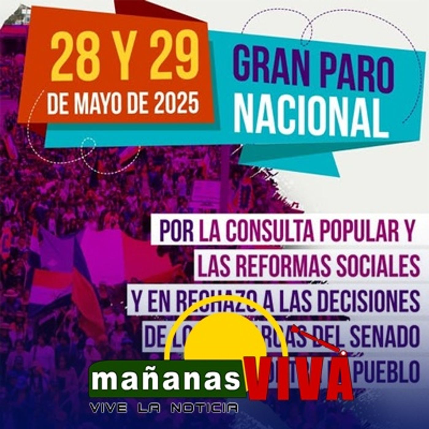 Fernando Enríquez – Opinión de las movilizaciones en favor de la Consulta Popular