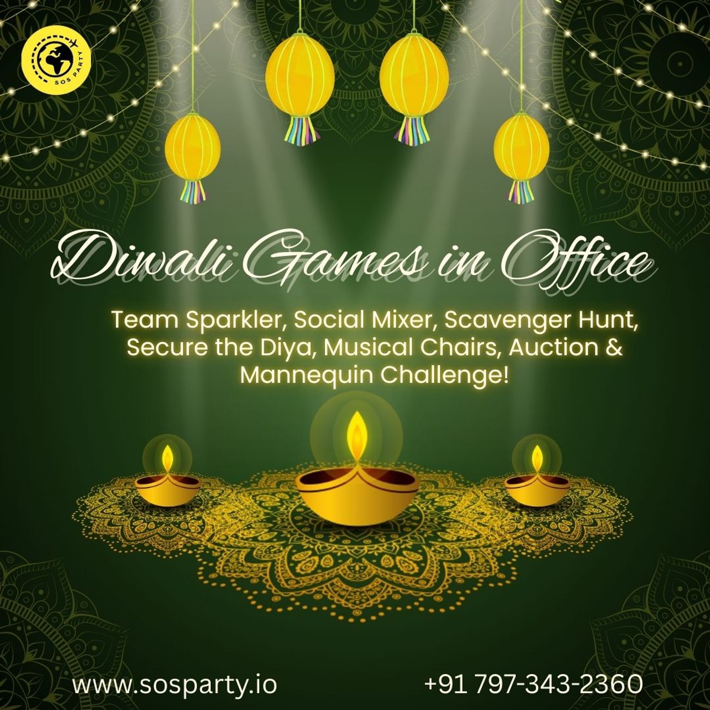 Corporate Diwali Party Ideas