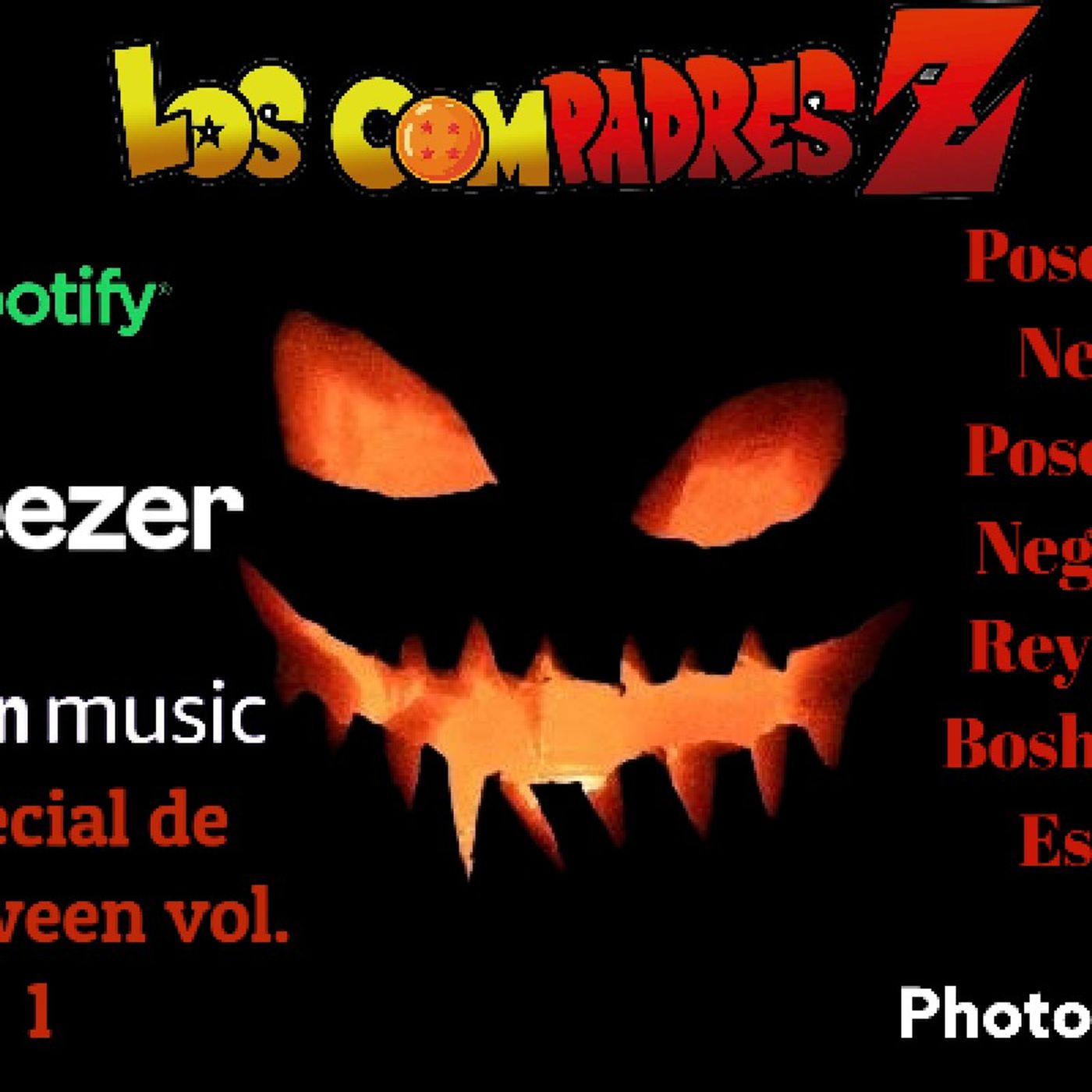 Los Compadres Especial De Halloween Vol. 1 ( Poseidon Negro, Poseidon Negro Jr, Boshido Jr, Rey Toro, Y Señora Poseidon) episode artwork