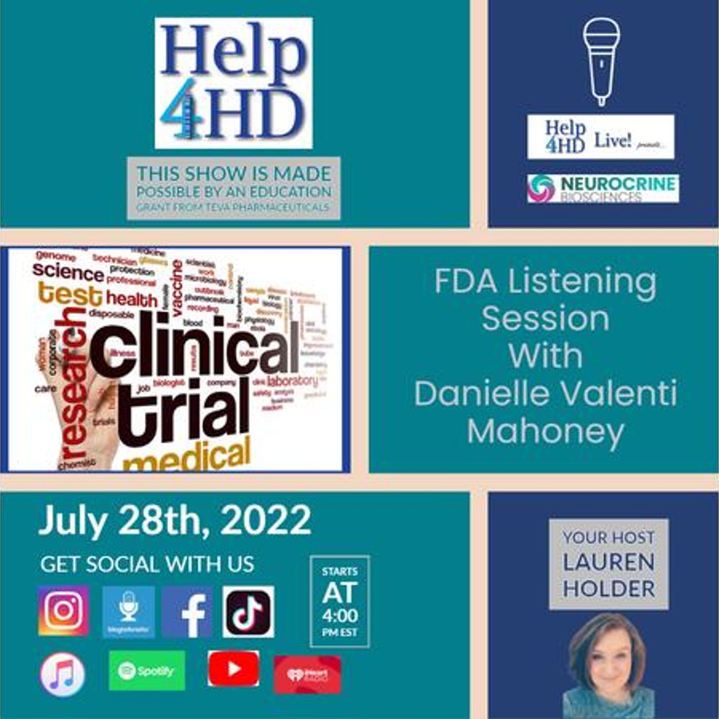 FDA Listening Session Breakdown with Danielle episode artwork