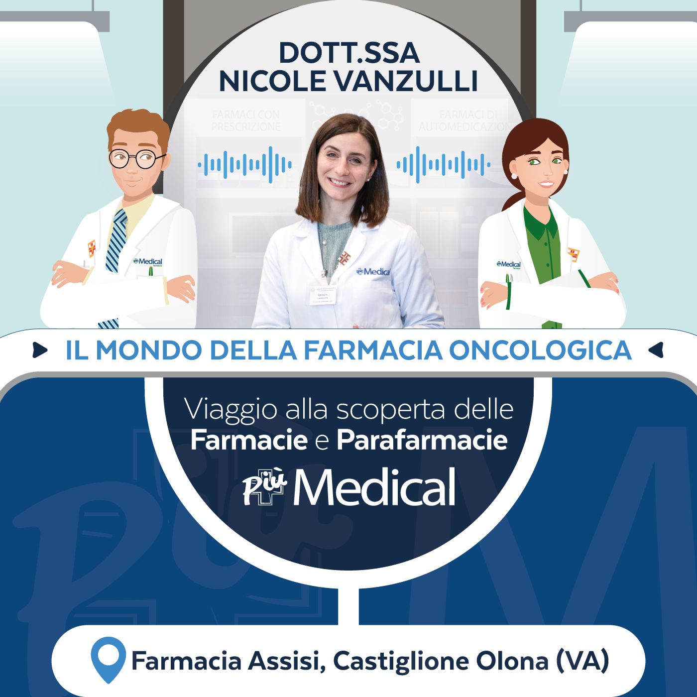 Il mondo della farmacia oncologica episode artwork