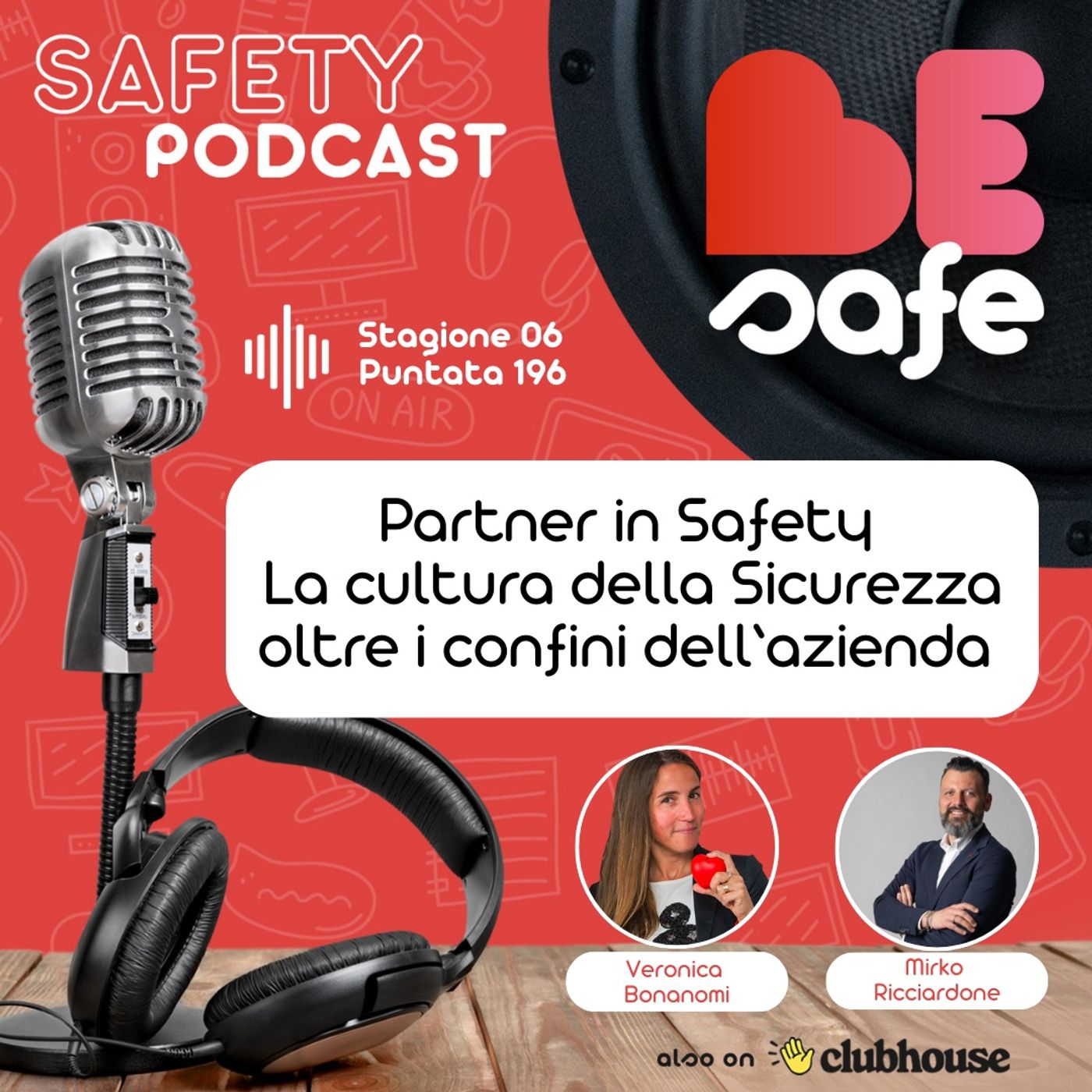❤️️BeSafe: il safety podcast