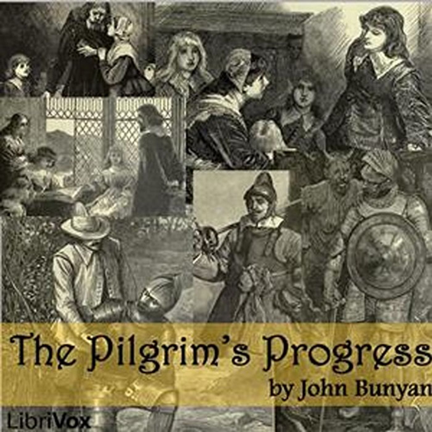 The Pilgrim's Progress by John Bunyan. cover art