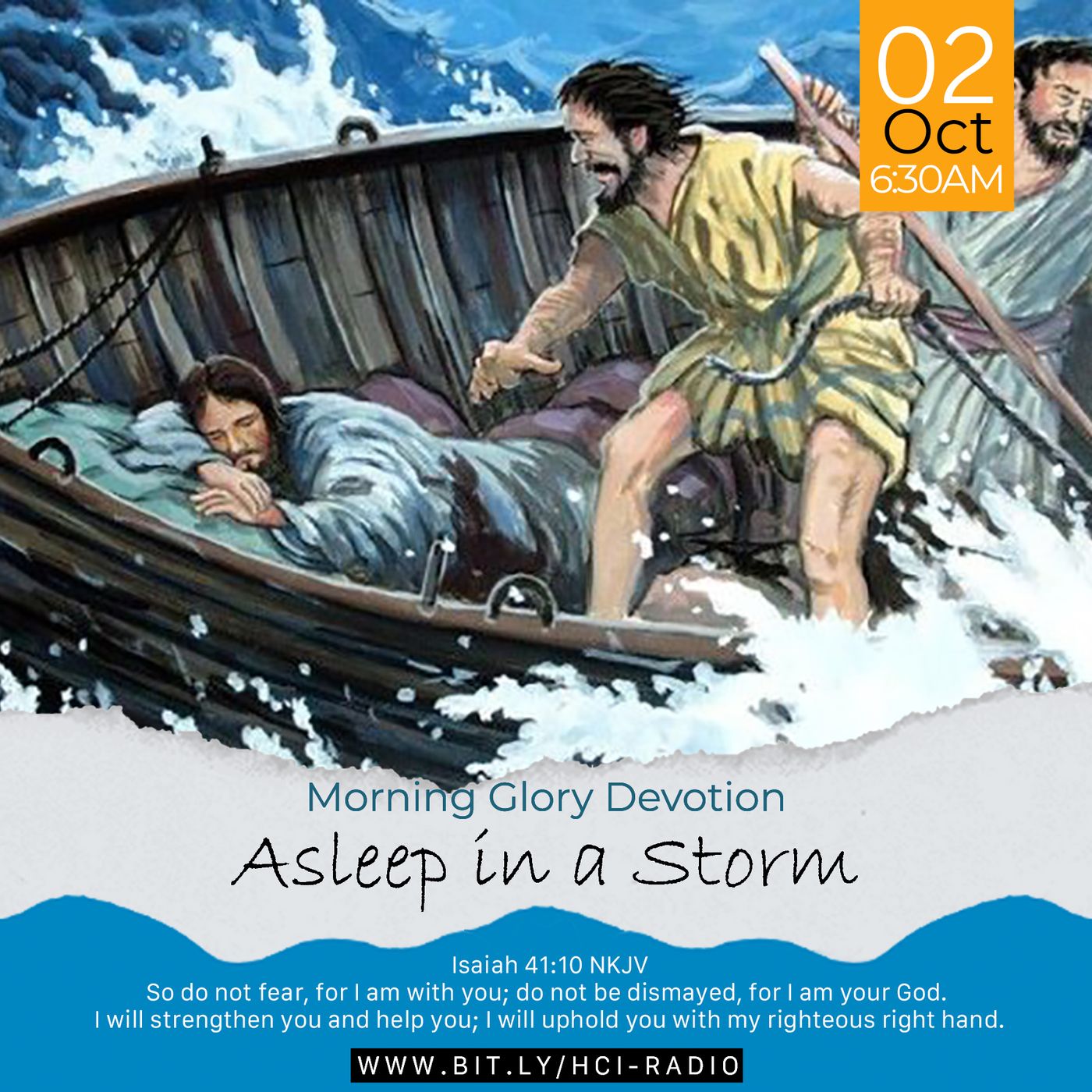 MGD: Asleep in a Storm