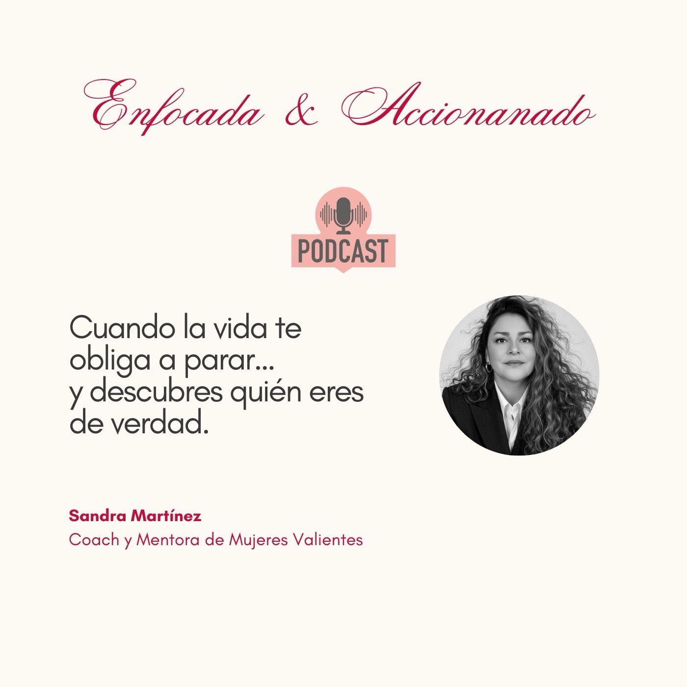 Cuando la vida te obligas parar… podcast artwork
