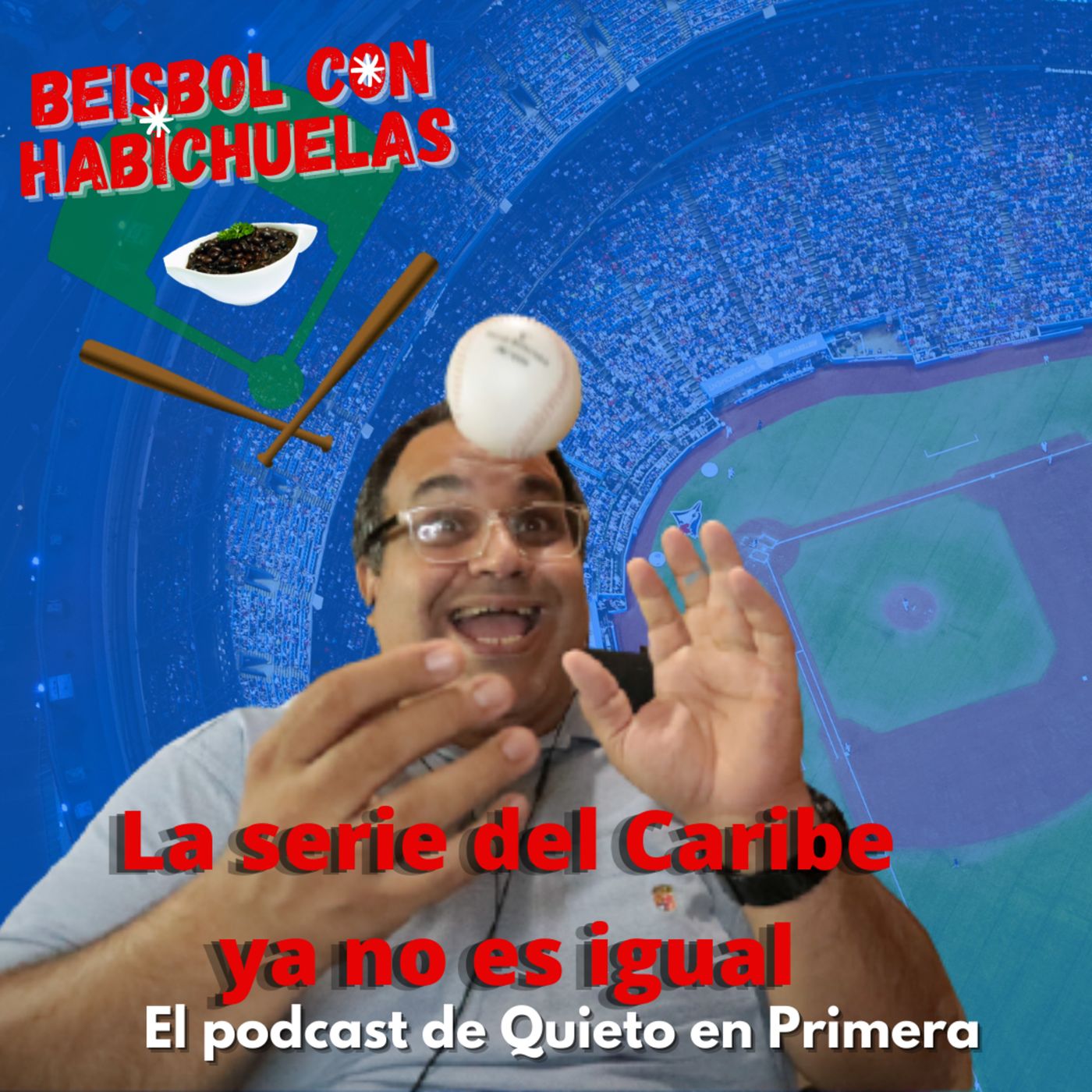 Beisbol con habichuelas