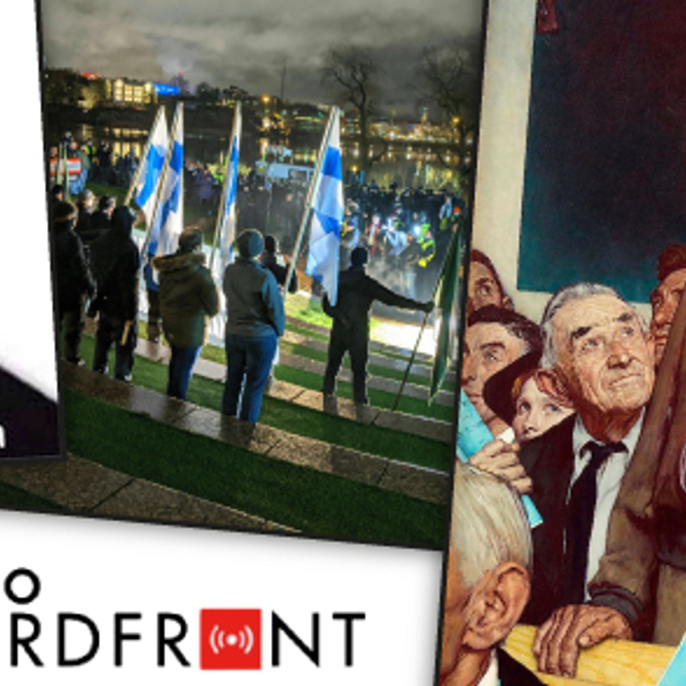 RN DIREKT#145: Finland, Daniel Wretström och att kasta sig ut i offentligheten SWISH: 0700749652