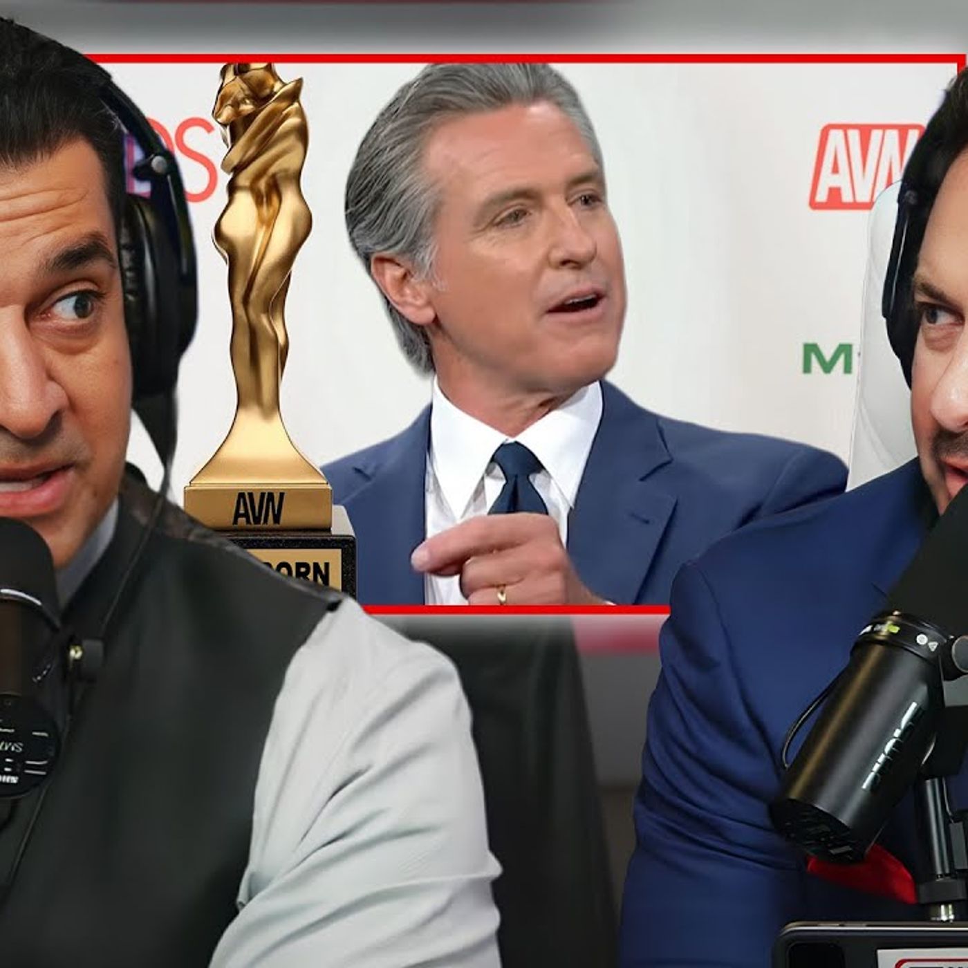 "Gavin Is GASLIGHTING!" - Newsom FEAR MONGERS Over Trump & 2028 Election