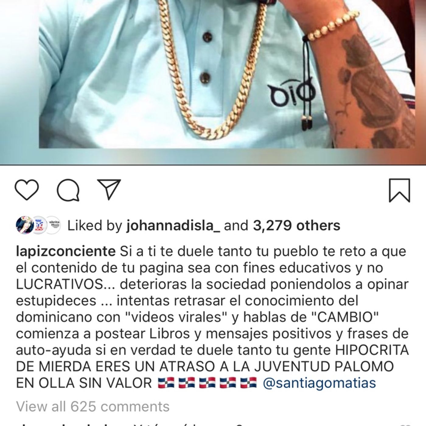 Lapiz Conciente Arremete Contra Santiago Matias Garcia (Alofoke) episode artwork