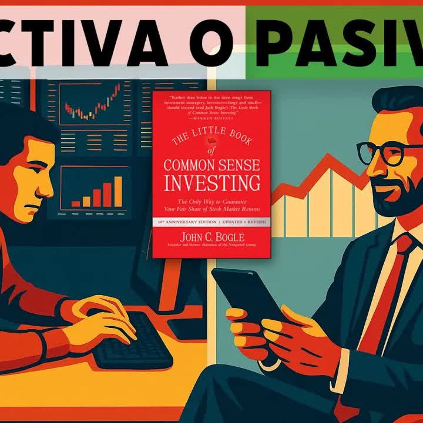Las tres razones por las que la gestión pasiva bate a la activa episode artwork