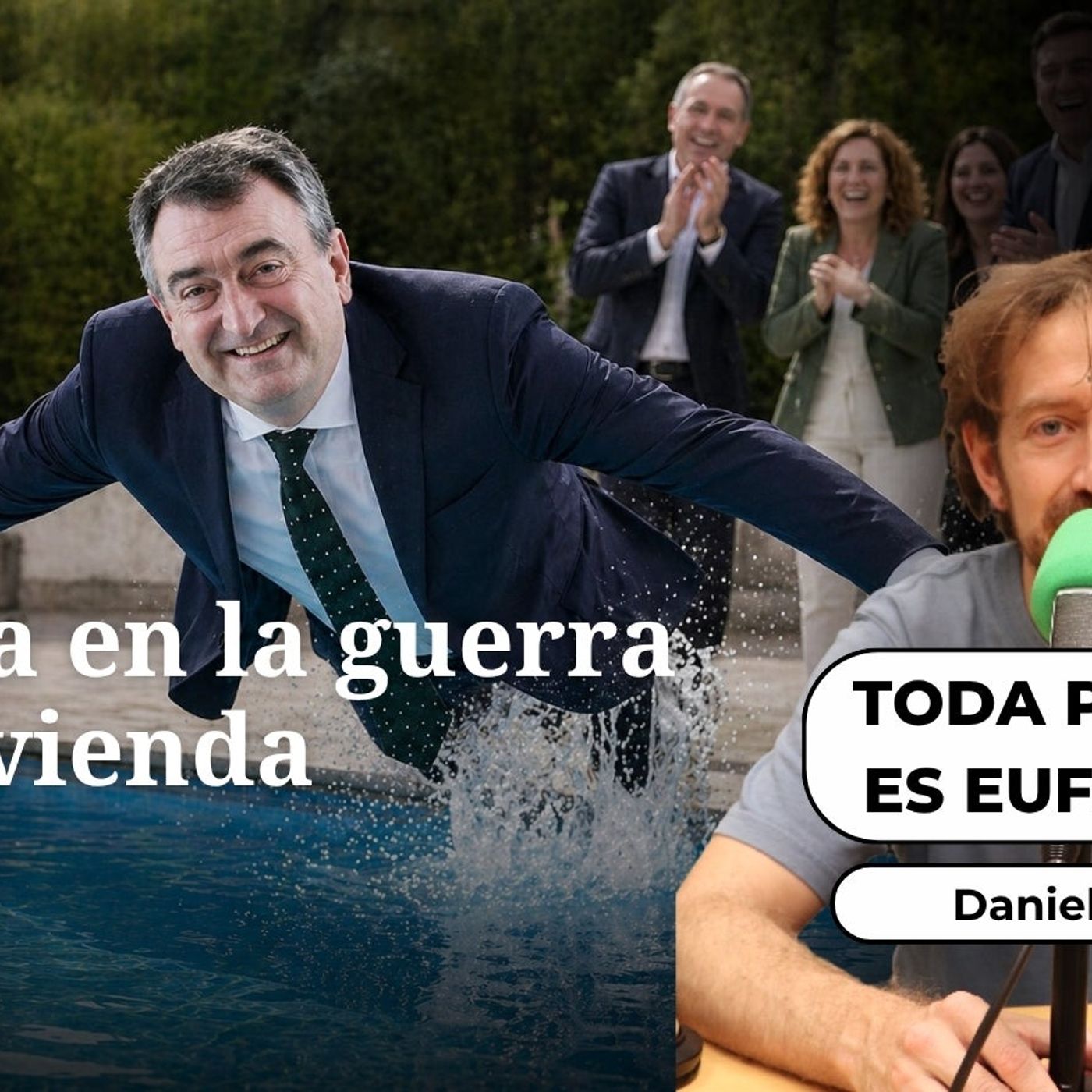 Toda parodia es eufemismo: Victoria en la guerra de la vivienda episode artwork