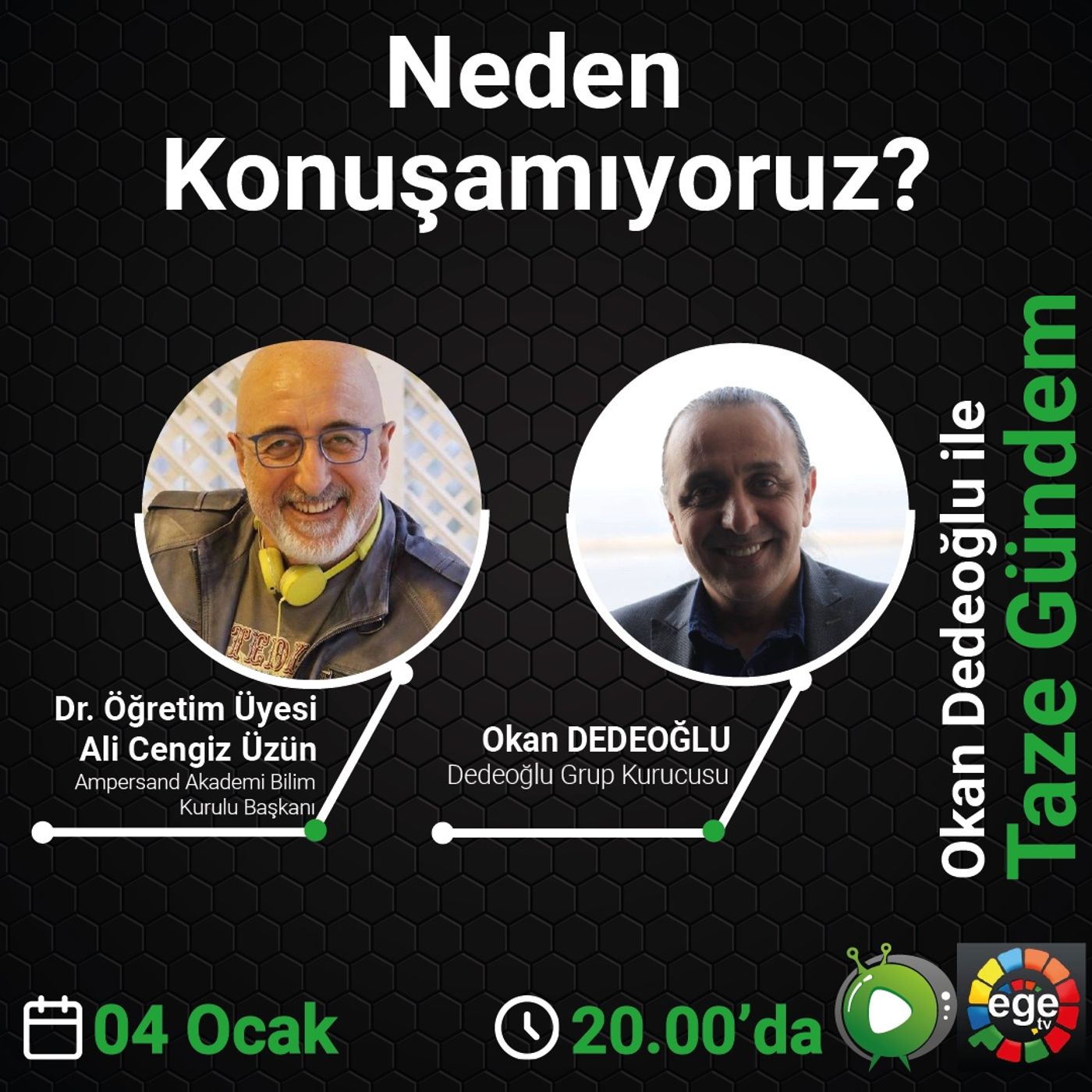 Okan Dedeoğlu ile Taze Gündem