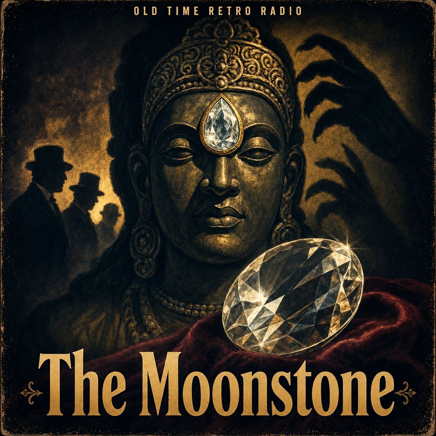 The Weird Circle - "the Moonstone" (Old Time Radio) episode artwork