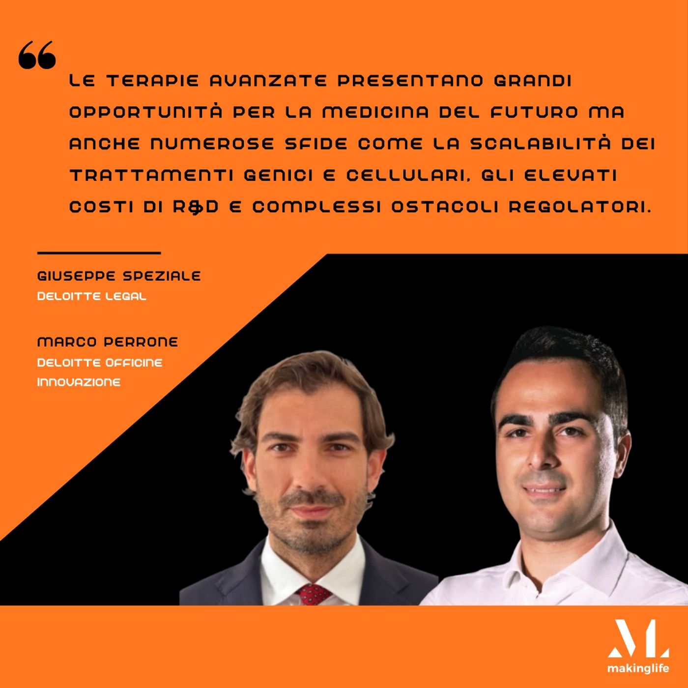 Episodio 6 - Marco Perrone & Giuseppe Speziale, Deloitte episode artwork