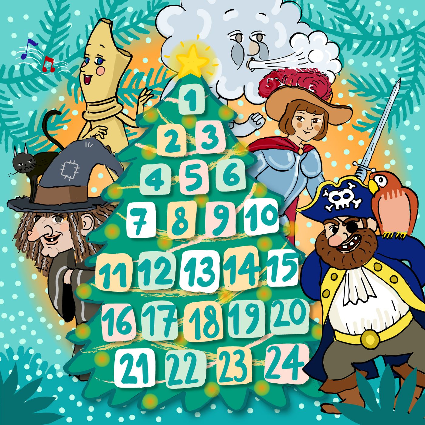 Calendario Radiofonico dell'Avvento 2023 podcast artwork