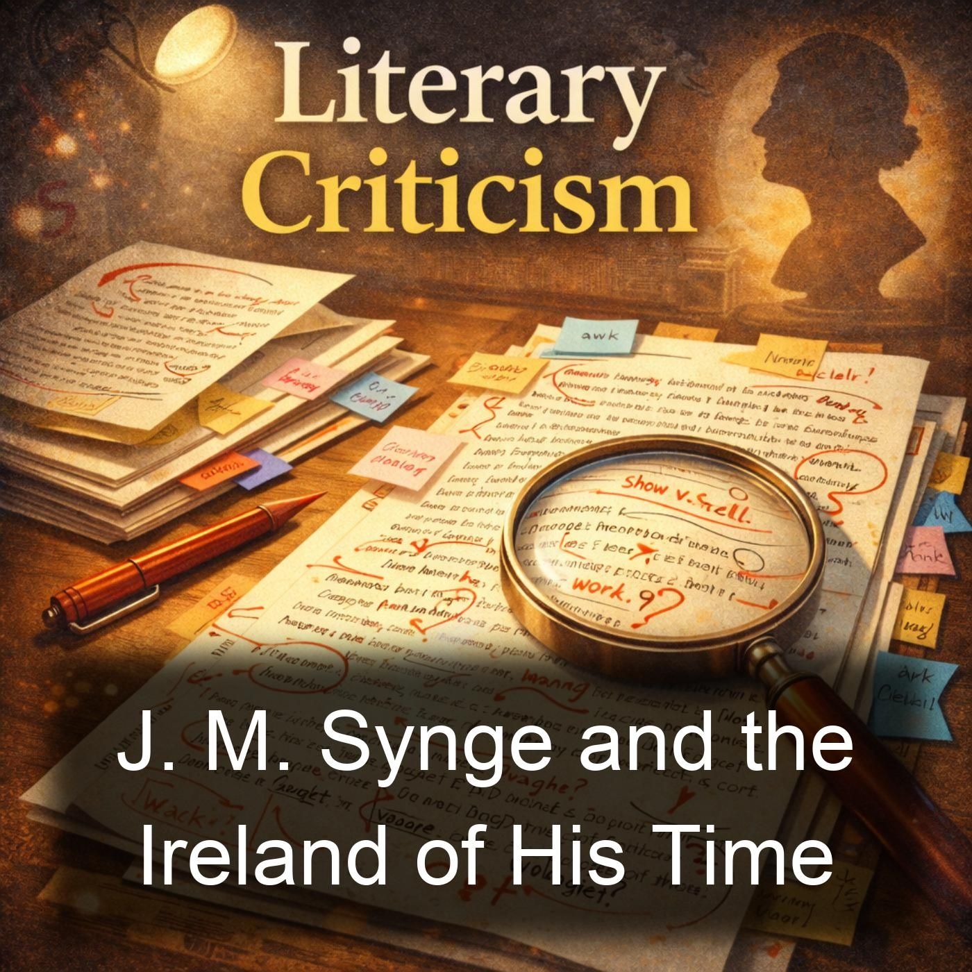 J. M. Synge and the Ireland of His Time cover art