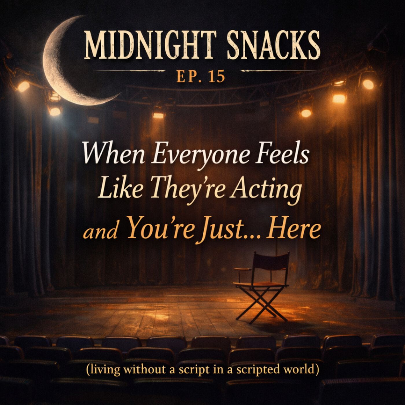 Midnight Snack E15: When Everyone Feels Like They’re Acting and You’re Just… Here episode artwork