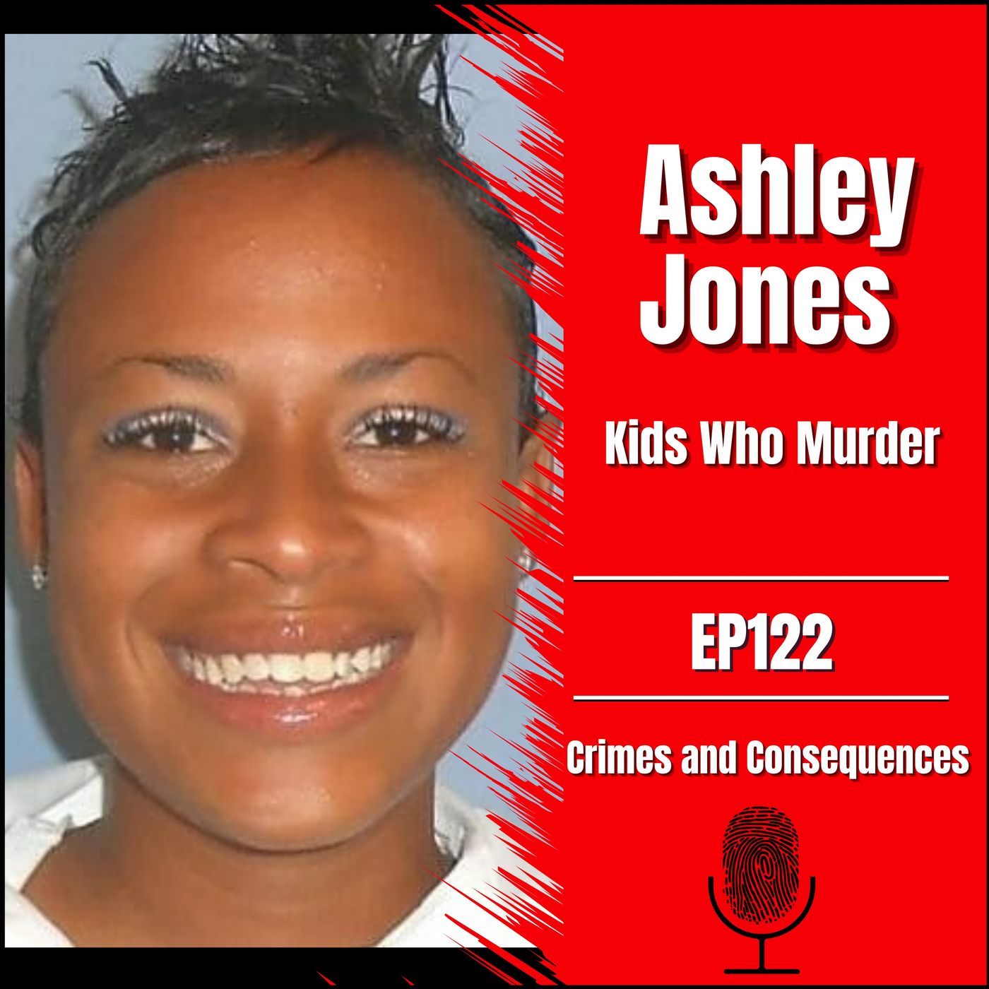 EP122: Ashley Jones - Kids Who Kill