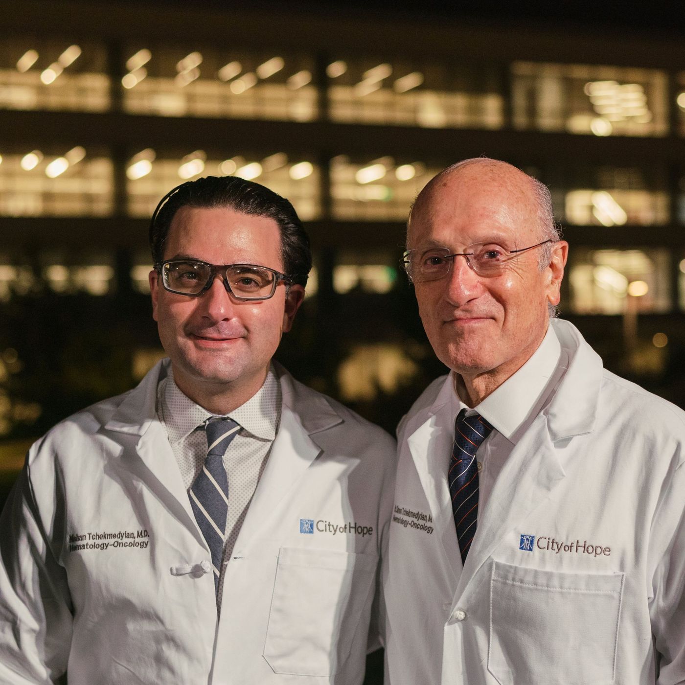 Caring for patients with cancer is a family matter for these father and son physicians episode artwork