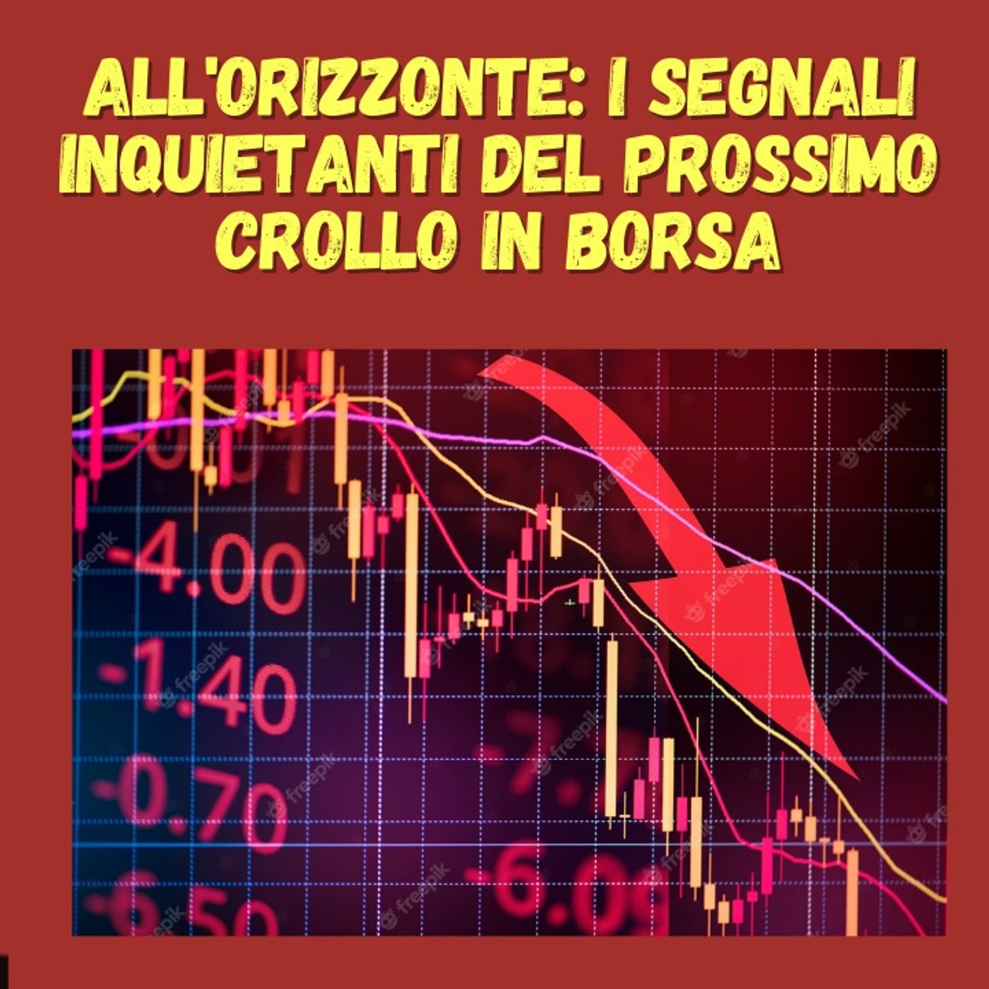 cover of episode All'Orizzonte: I Segnali Inquietanti del Prossimo Crollo in Borsa