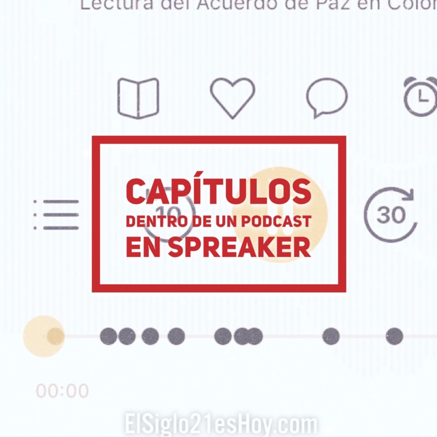 Capítulos dentro del audio en @Spreaker
