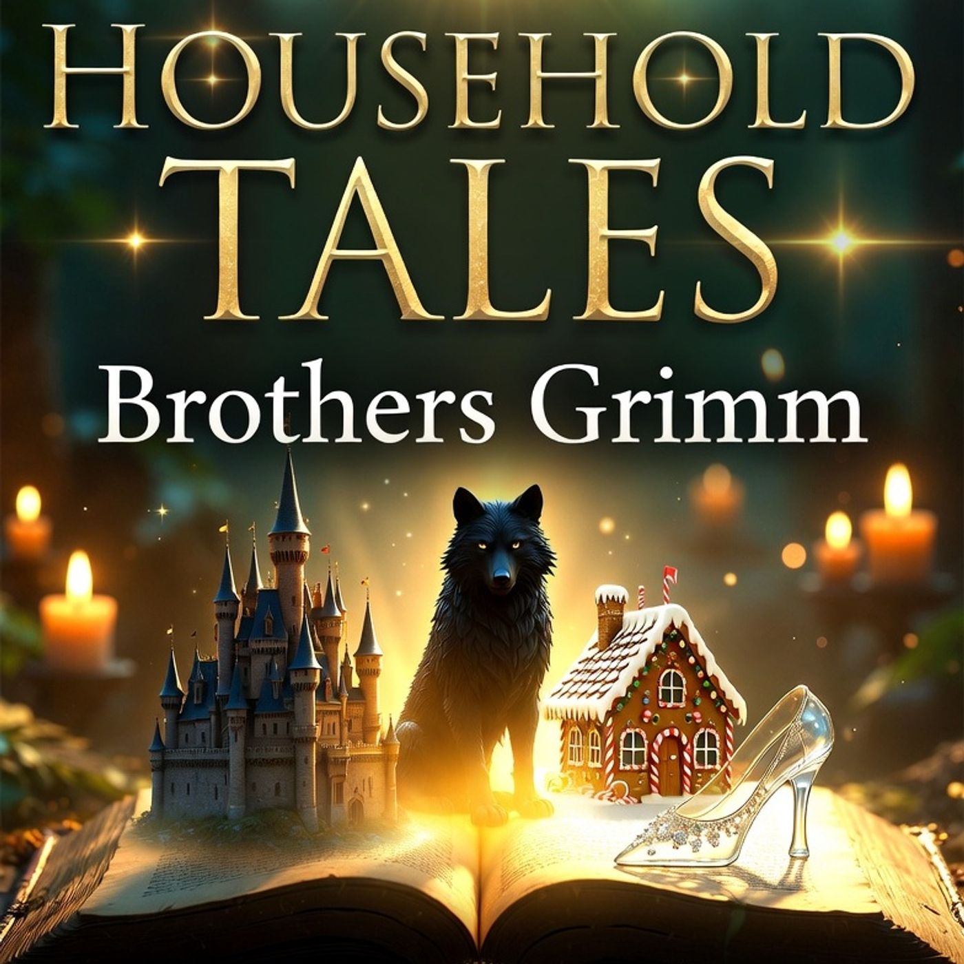 Household Tales by Brothers Grimm | Classic Fairy Tales Audiobook - Full Collection Part 1