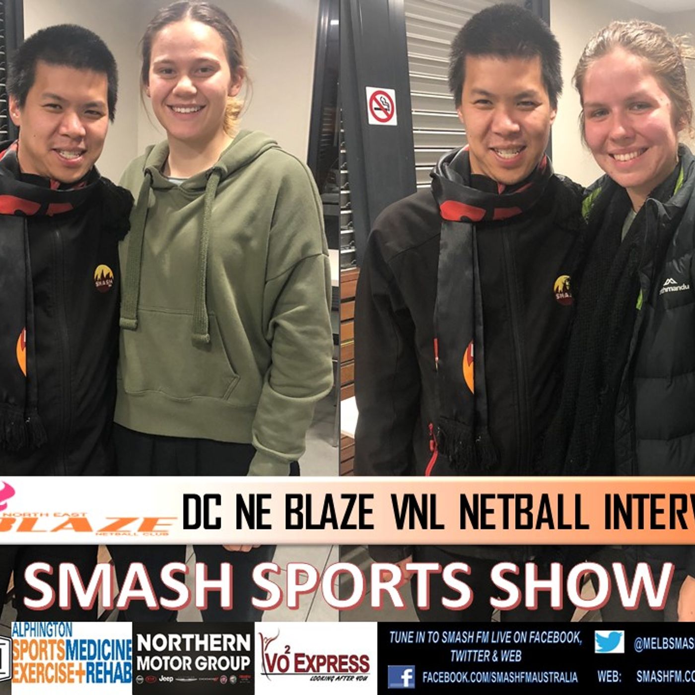 SSS; DC North East Blaze VNL Netball Team 030718 episode artwork