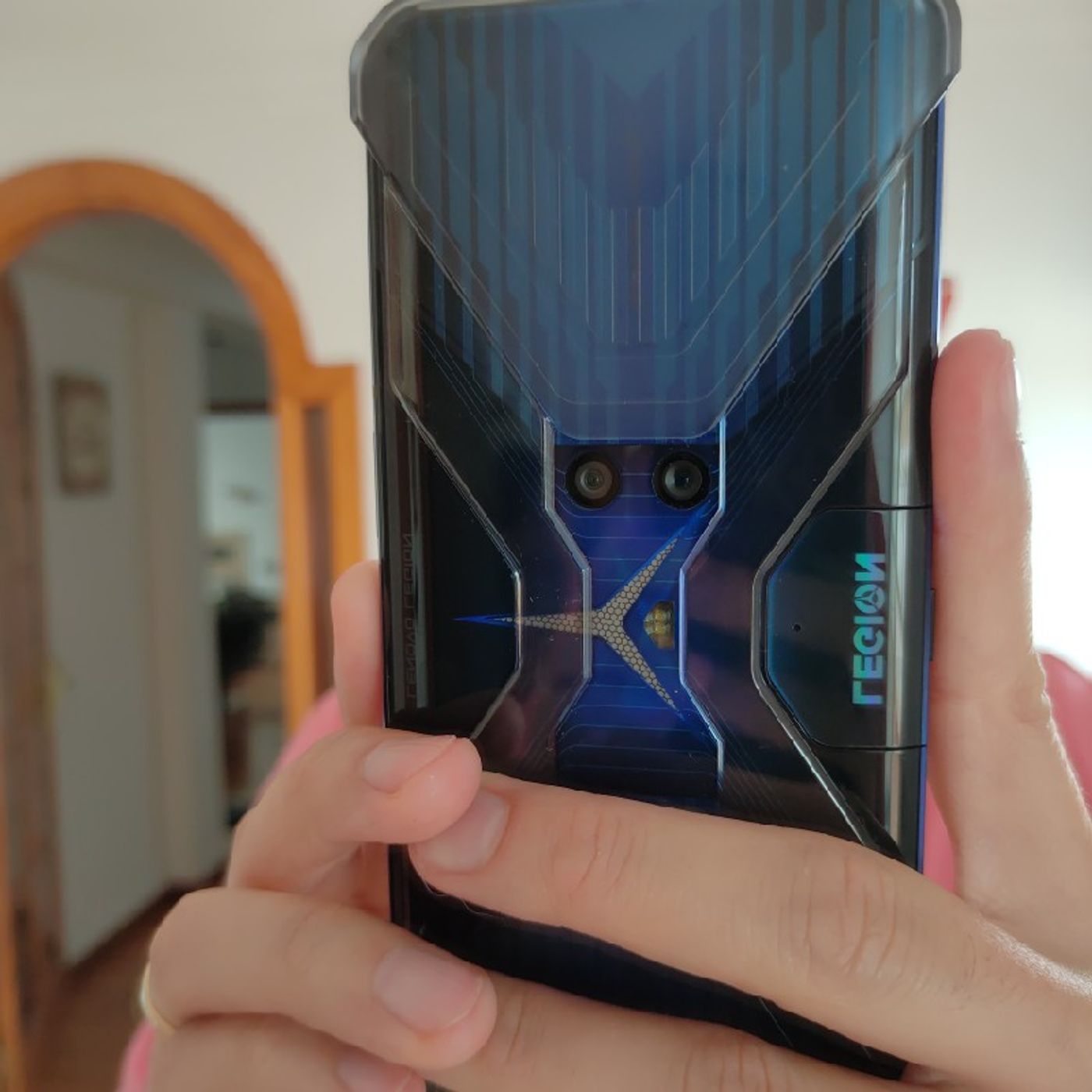 Experimento sonoro con el Lenovo Legión