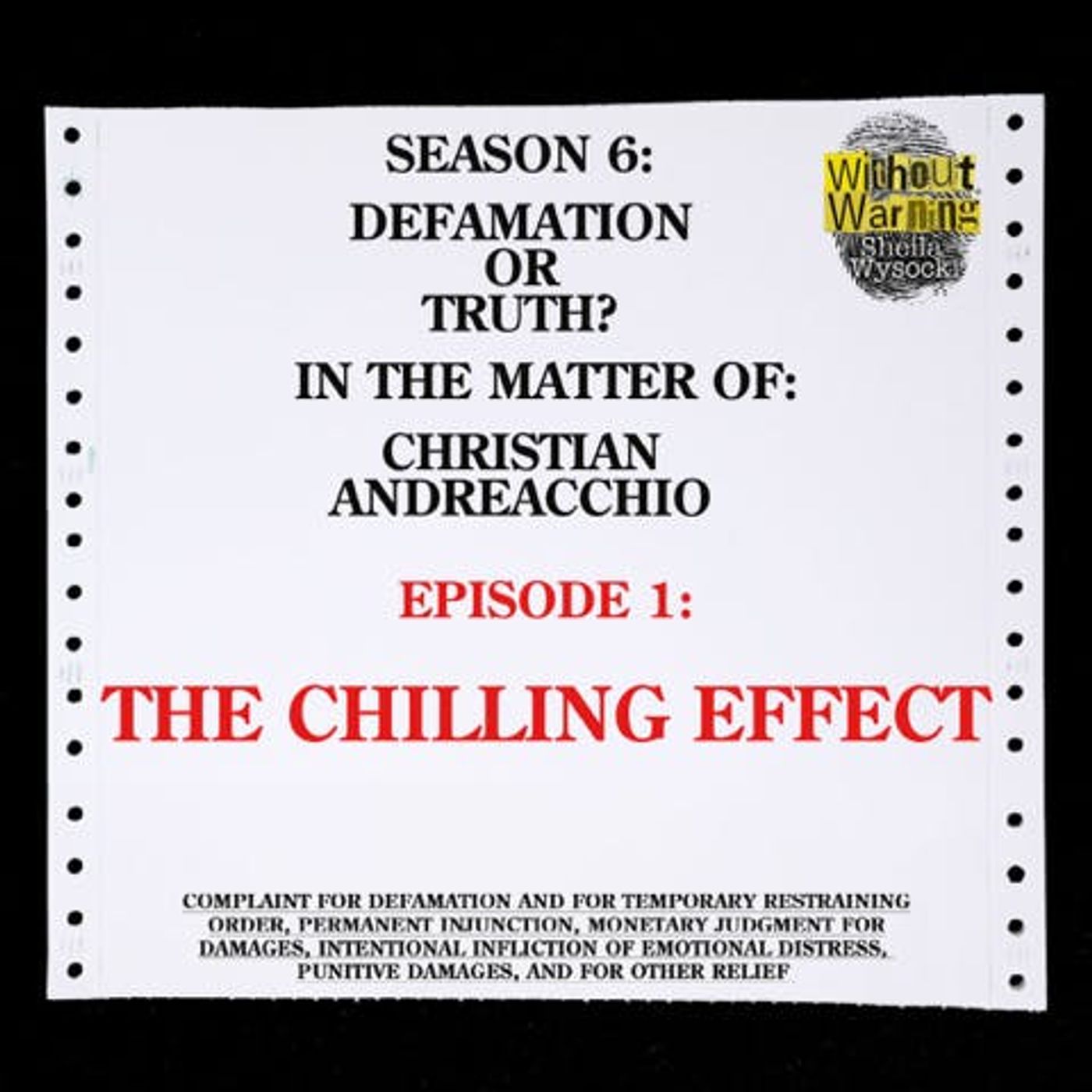 Without Warning Podcast®