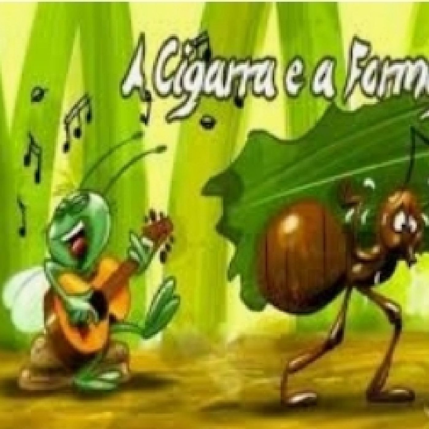 A Cigarra E A Formiga episode artwork