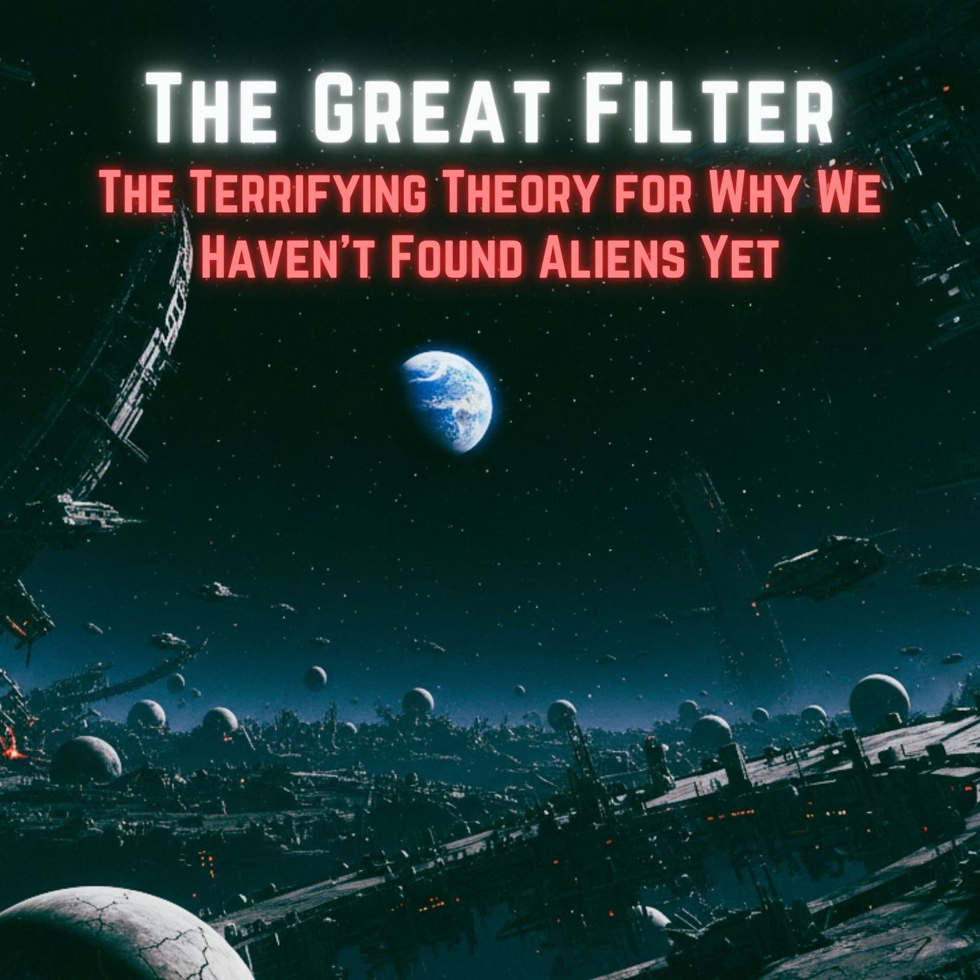 The Great Filter: The Terrifying Theory for Why We Haven't Found Aliens Yet