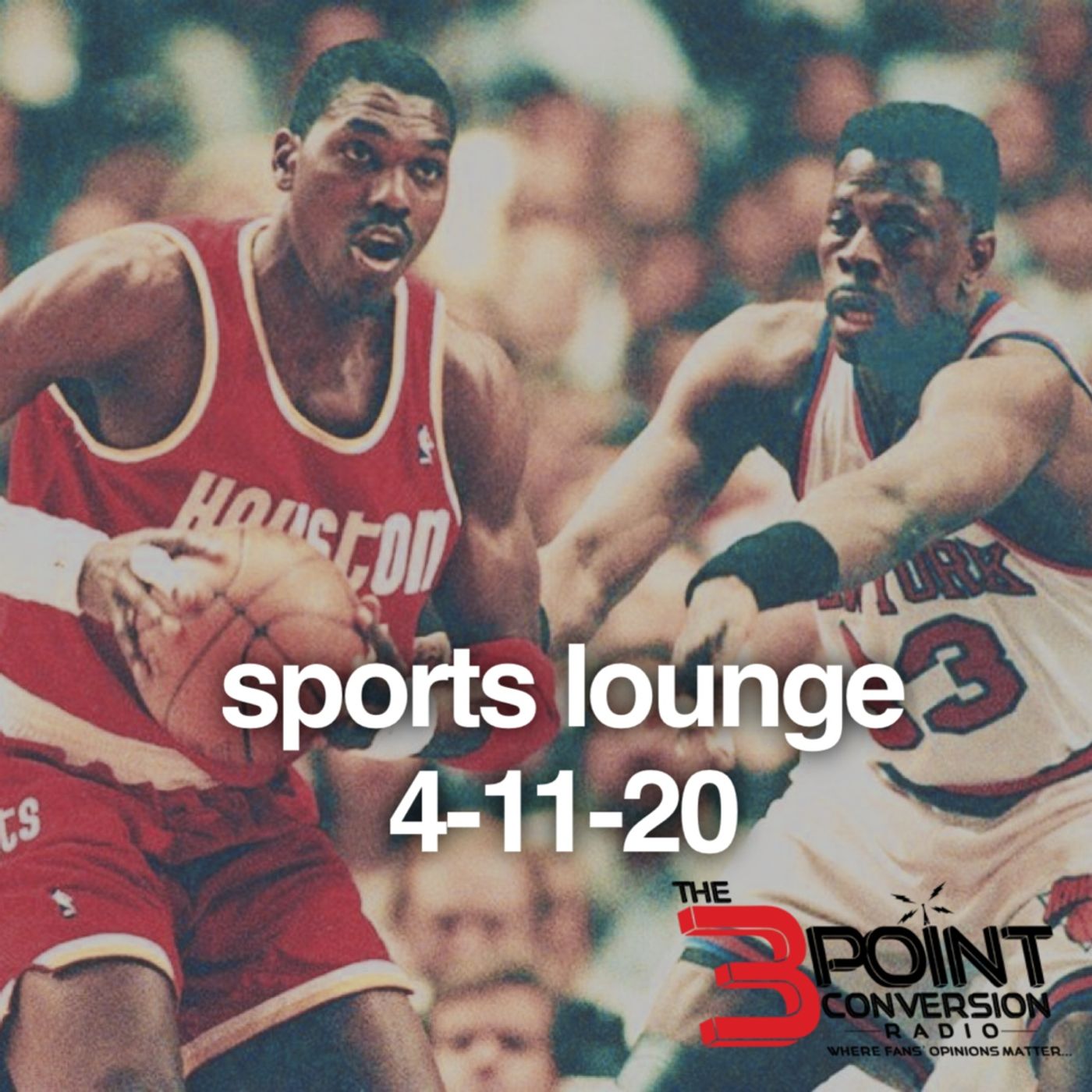 The 3 Point Conversion Sports Lounge- NBA 90s  (Overrated Or Not), Charlie Batch Interview, Best Boxing Movie episode artwork