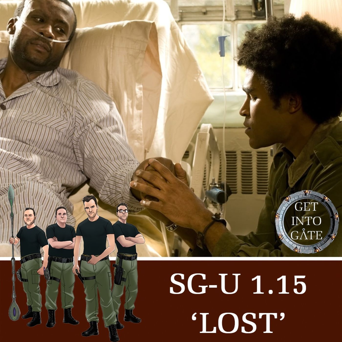 Episode 325: Lost (SG-U 1.15) episode artwork