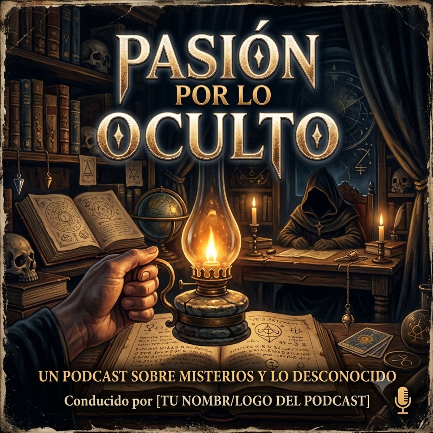 Pasión por lo oculto