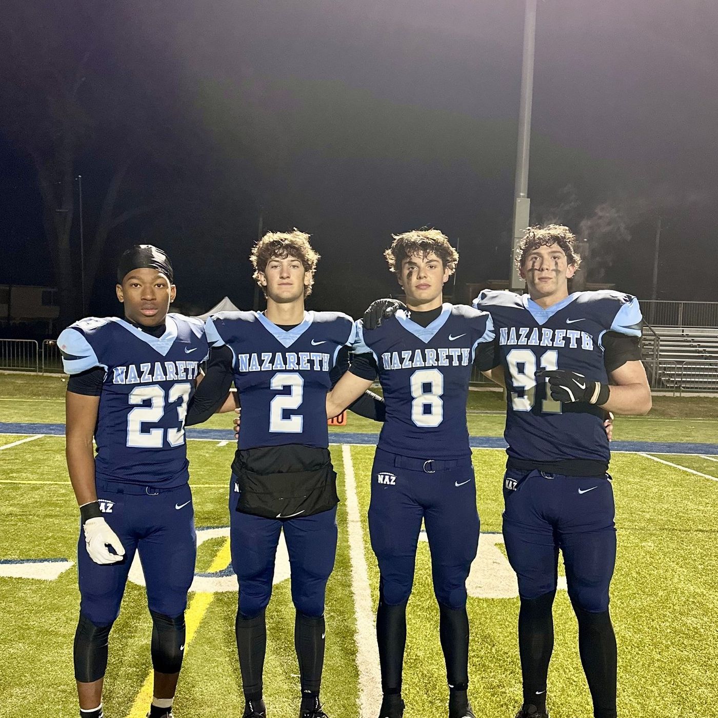 Dominant defense, balanced offense spark Nazareth’s win over St. Francis episode artwork