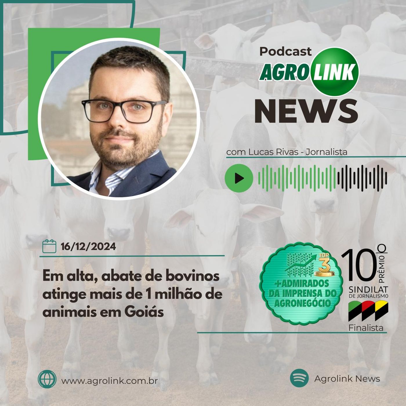 Agro: SP investe R$ 340 mi com crédito subsidiado para irrigação episode artwork
